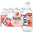 Hint Fruit-Infused Bottled Water, Georgia Peach - Sugar Free Flavored Water with Zero Calories, Naturally Flavored, and No Artificial Sweeteners - 16 Fl Oz (Pack of 12)
