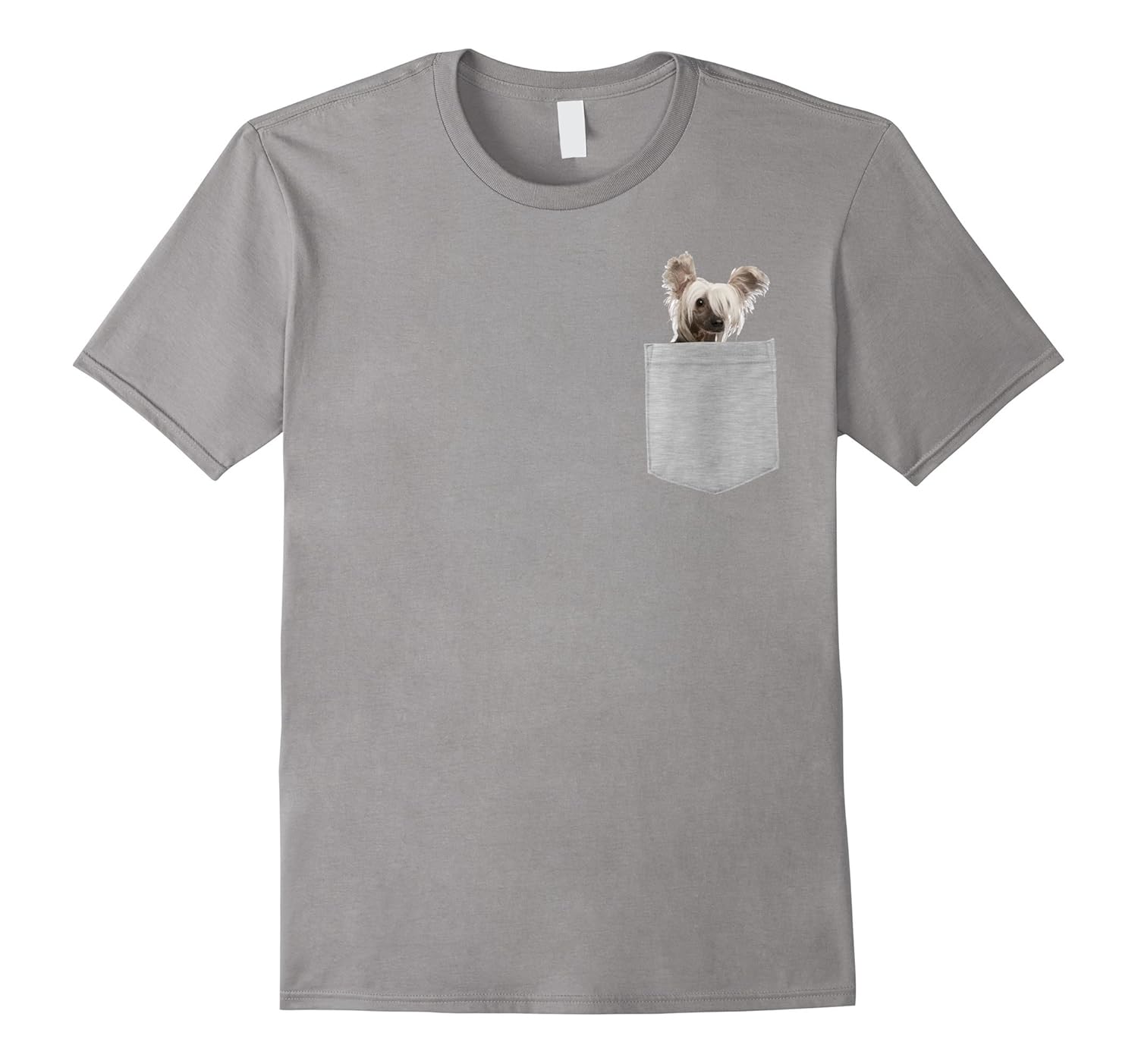 Dog in Your Pocket Chinese Crested t shirt shirt-ANZ