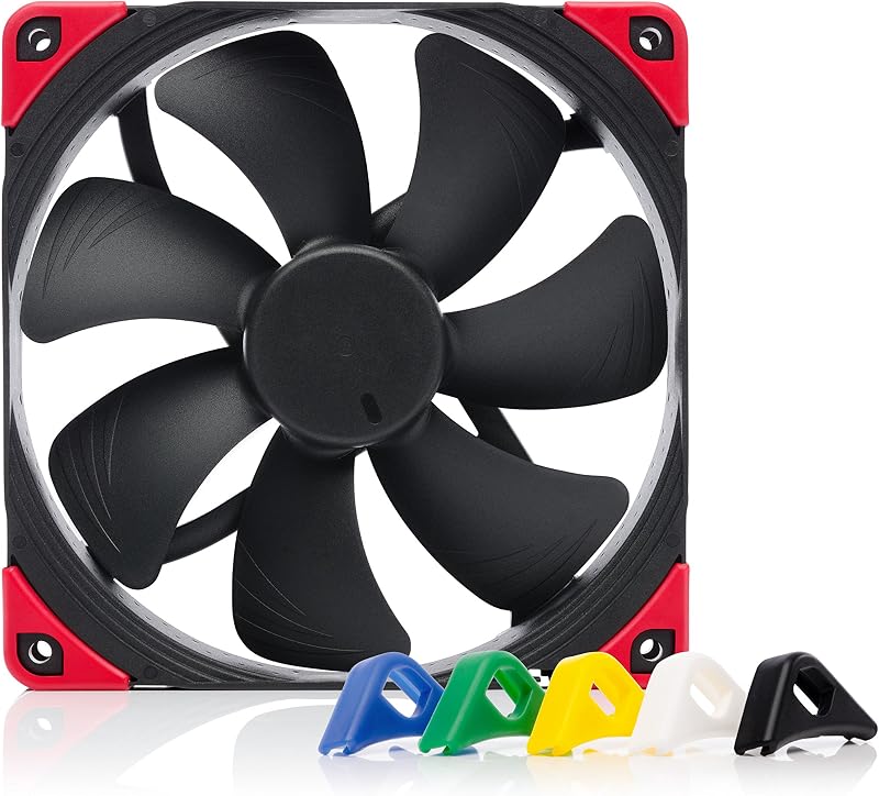 Noctua NF-A14 PWM chromax.black.swap 140mm 4-pin fan