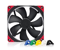 Noctua NF-A14 PWM chromax.Black.swap, Premium Quiet