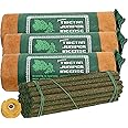 Ancient Tibetan Cedarwood Incense - for Mediation, Yoga, Prayer, Aromatic Medicine, Stress Reliever, Calmness (Pack - 3, Tibetan Juniper Incense)