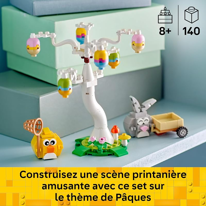 Le Lapin de Pâques et la Chasse aux œufs 40808