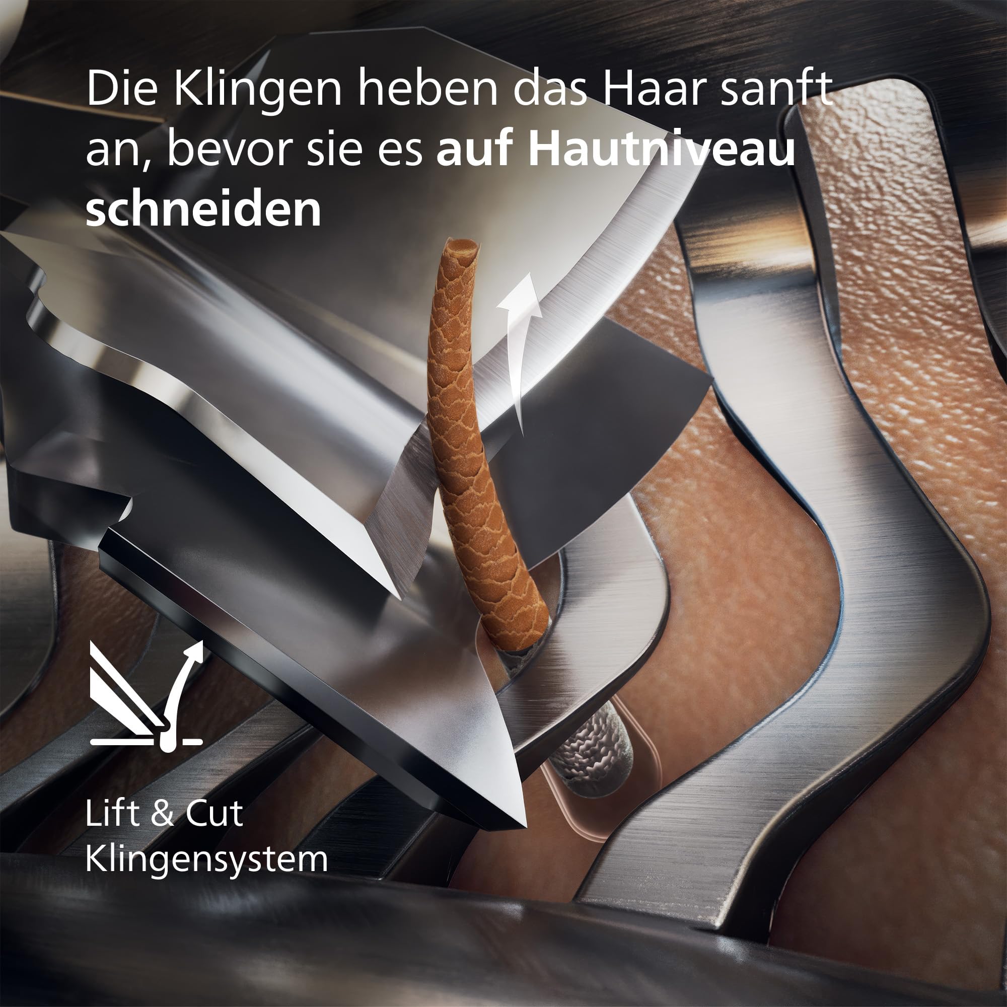 Philips Rasierer i9000 Prestige, elektrischer Nass- und Trockenrasierer für Herren mit integriertem Trimmer, schwarz, Drucksensor, Reinigungsstation, Ladestation und Reiseetui (Modell XP9207/30) 3