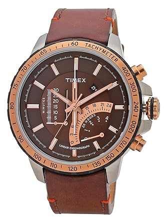 Analog Brown Dial Mens Watch - TWEG16204