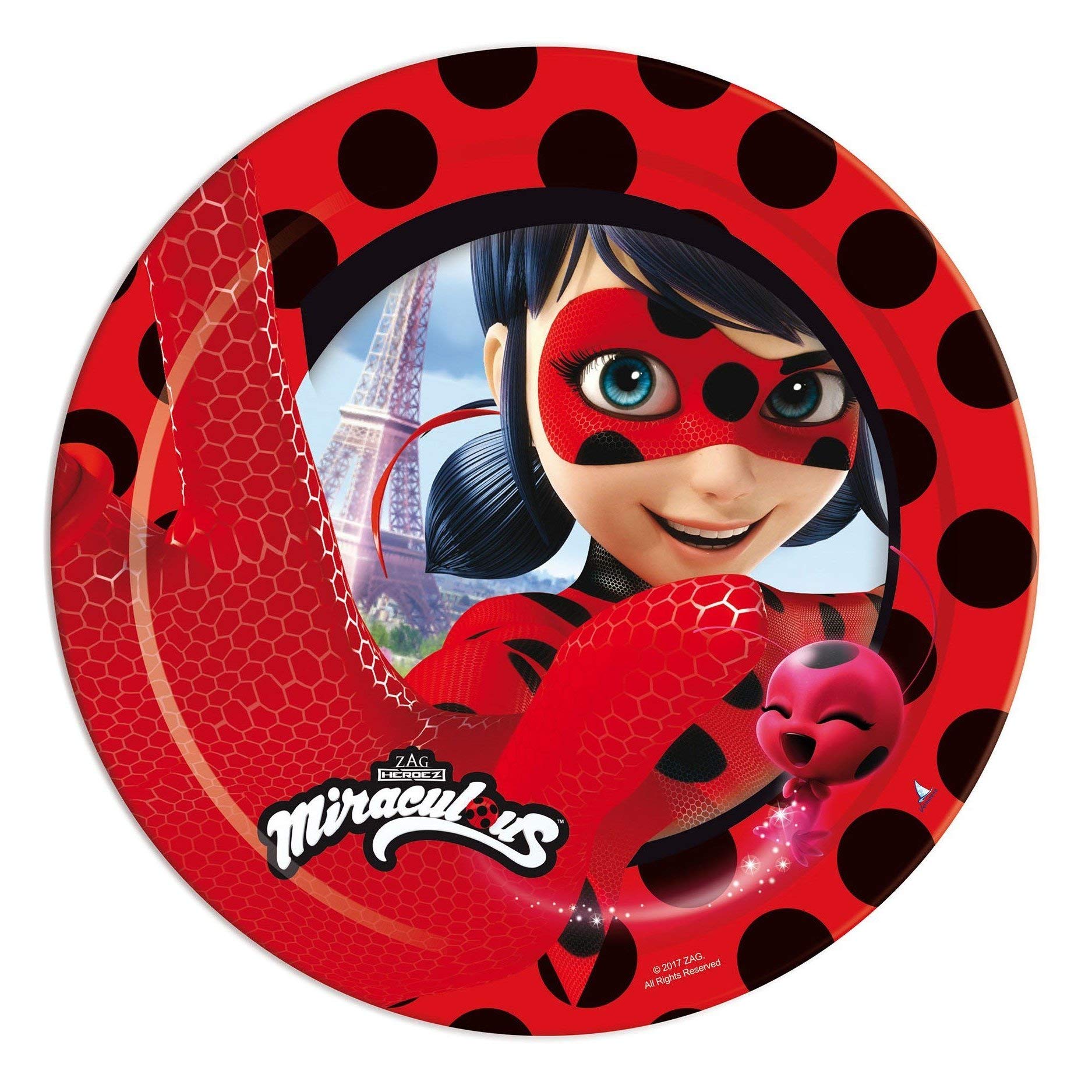 Miraculous Big Plates