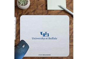 FAN BRANDER NCAA Mousepad for Home, Office, and Gaming