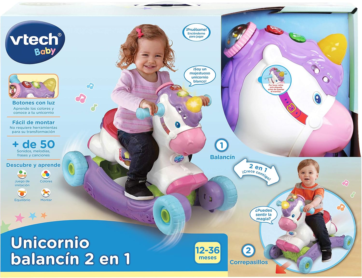 vtech cheval a bascule