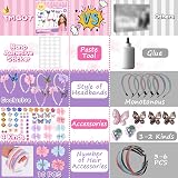 TMGOT Diamond Painting Headband Craft Kit for Girls Age 5-11 - Art Party Gifts view 4