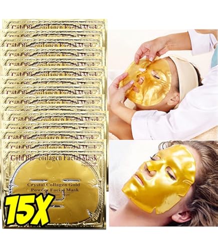 Amazon.com: AZURE 24K Gold and Caviar Anti Aging Luxury Face Mask