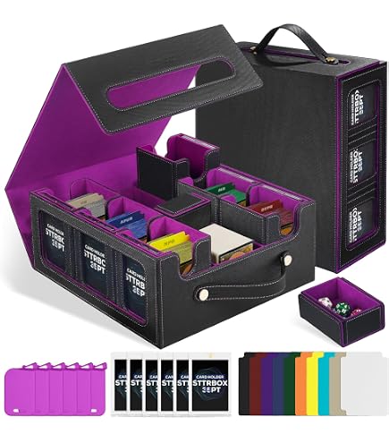 Amazon.com: STTRBOX Commander Deck Box for MTG & TCG,Trading Card