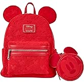 Loungefly Disney Mickey Ears Burnout Mini Backpack