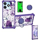 jioeuinly Case for Tecno Spark 10 Pro Case