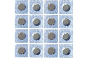 AROKIMI 8 Sets Hidden Magnetic Snap,Invisible Magnets Sew in PVC for Thin Fabrics