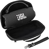 Peyyargo Storage Case Compatible with JBL Charge 6 Portable Waterproof DropProof Speaker (Black)