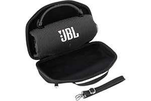 Peyyargo Storage Case Compatible with JBL Charge 6 Portable Waterproof DropProof Bluetooth Speaker (Black)