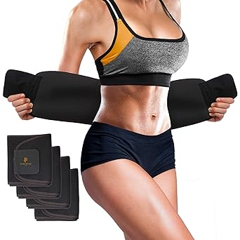 4 Pack Perfotek Waist Trimmer Belt 