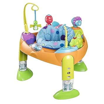 foldable exersaucer