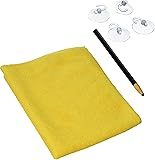 Wet Dry Erase Shower Board Waterproof Notepad with Pen Shower Idea Board to Organize Wet Dry Messages Thoughts and Drawings Brilliant Gift