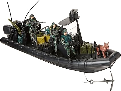 military boat toys