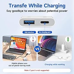 [Apple MFi Certified] Lightning to USB Camera