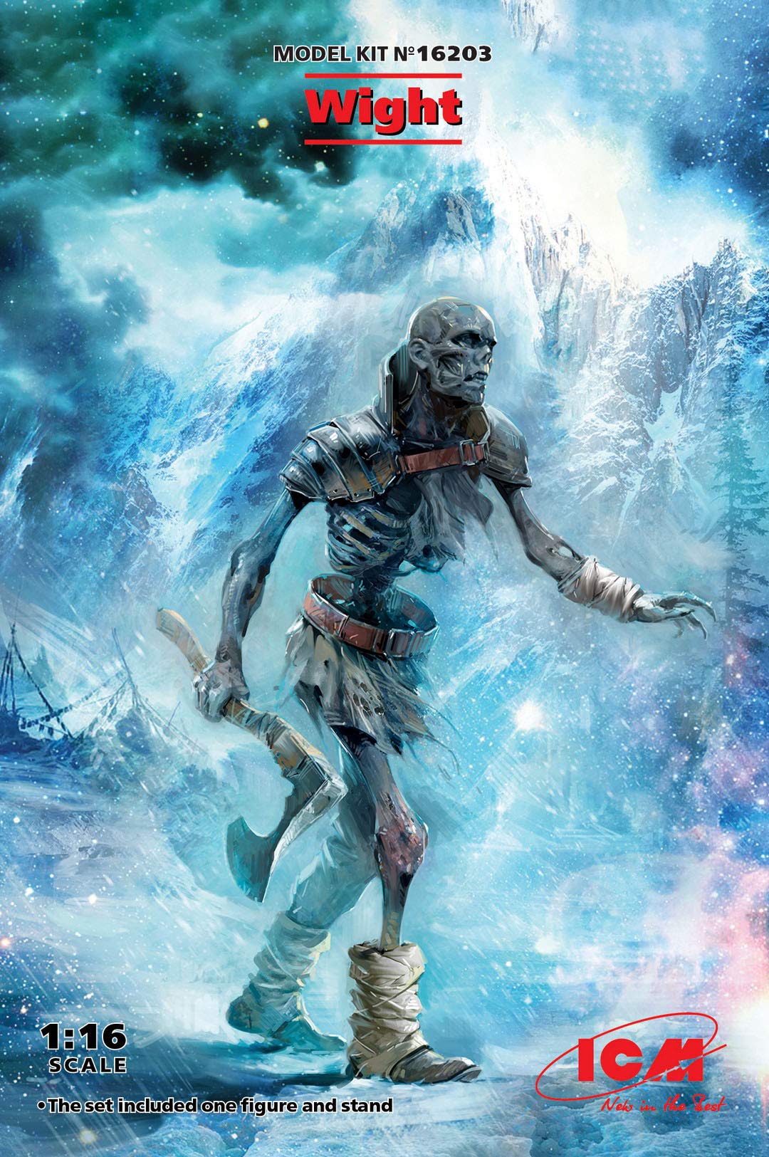 ICM 1:16 - Figures: Wight