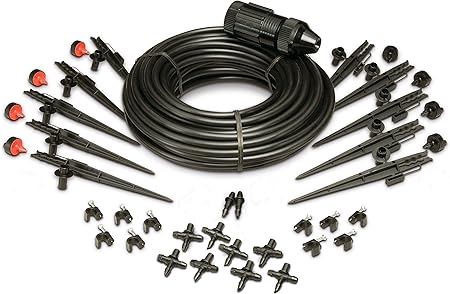 Amazon Com Rain Bird Patiokit Drip Irrigation Patio Watering Kit