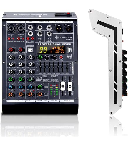 Amazon.com: Mix5 Mixer : Musical Instruments