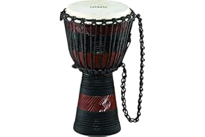 MEINL PERCUSSION Meinl NINO African Style Rope Tuned Djembe 8” Small Earth Series