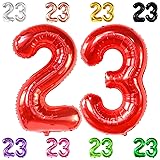 KatchOn, Giant Red 23 Balloon Number - 40 Inch | 23