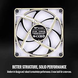 Thermaltake CT140 PC Cooling Fan White