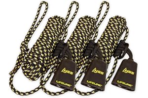 Hunter Safety System Reflective Lifeline for Tree-Stand Hunting Safety Harness