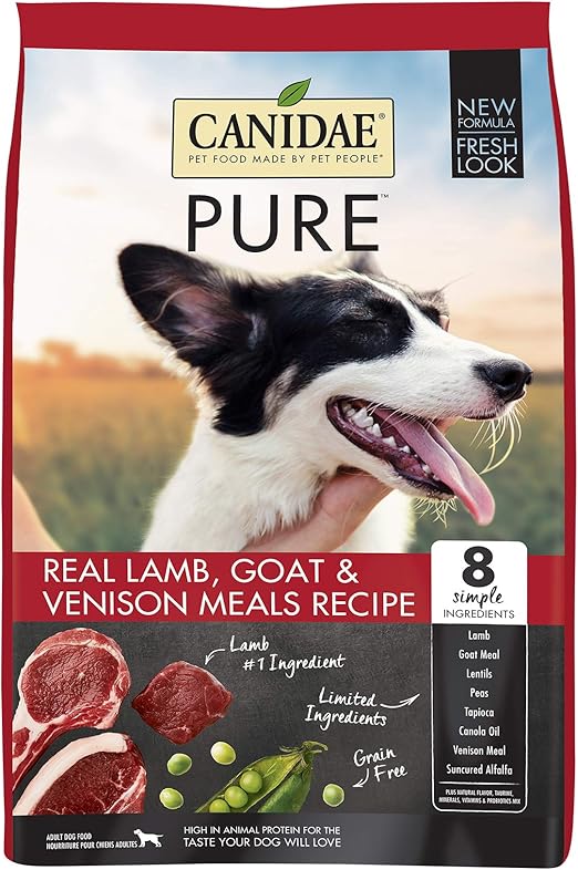 canidae dog food amazon