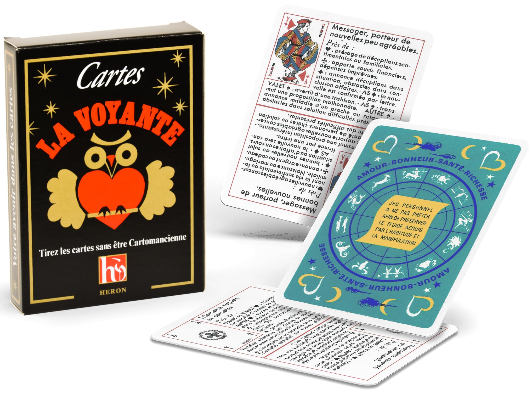 Fortune Teller Cards