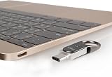 SP Silicon Power 128GB USB 3.0/3.2 C80 Type C A Dual Flash Drive view 3