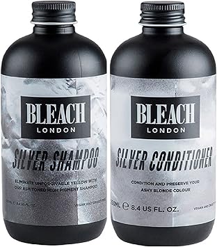 Bleach London Silver Shampoo x 250ml 
