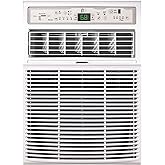 Perfect Aire 10,000 BTU Slider Air Conditioner Window A/C - Casement, 10000, Gray