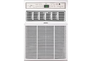 PERFECTAIRE Perfect Aire 10,000 BTU Slider Air Conditioner Window A/C - Casement, 10000, Gray