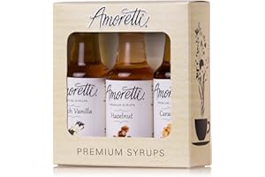 Amoretti - Classic Syrups 3 Pack - 1.69 Fl oz (Pack of 3)