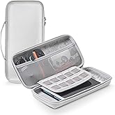 elago Ripstop Carrying Case for Nintendo Switch 2 Case (2025), Slim Design, Pockets for Controller & Accessories, Portable Travel Pouch, Protective Hard Shell with 10 Game Card Slots