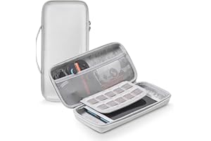 elago Carrying Case for Nintendo Switch 2 Case (2025), Slim Design, Pockets for Controller & Accessories, Portable Travel Pou