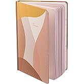 DIVERSEBEE Hardcover Dotted Journal Notebook, Medium A5 (5.8 x 8.3 inches), 192 Pages, Thick Paper, Aesthetic Journals for Writing, Office School Bible Journaling Supplies, Bible Accessories