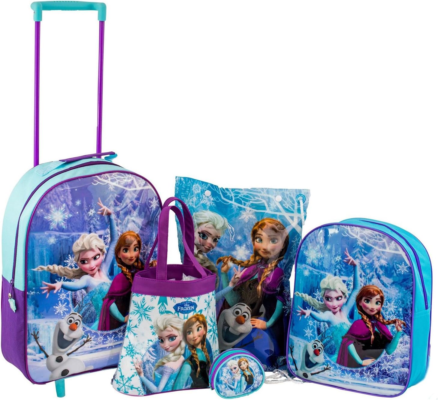 Disney Frozen Luggage Set (5-Piece)