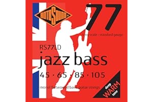 Rotosound Flatwound Bass Strings (RS77LD)