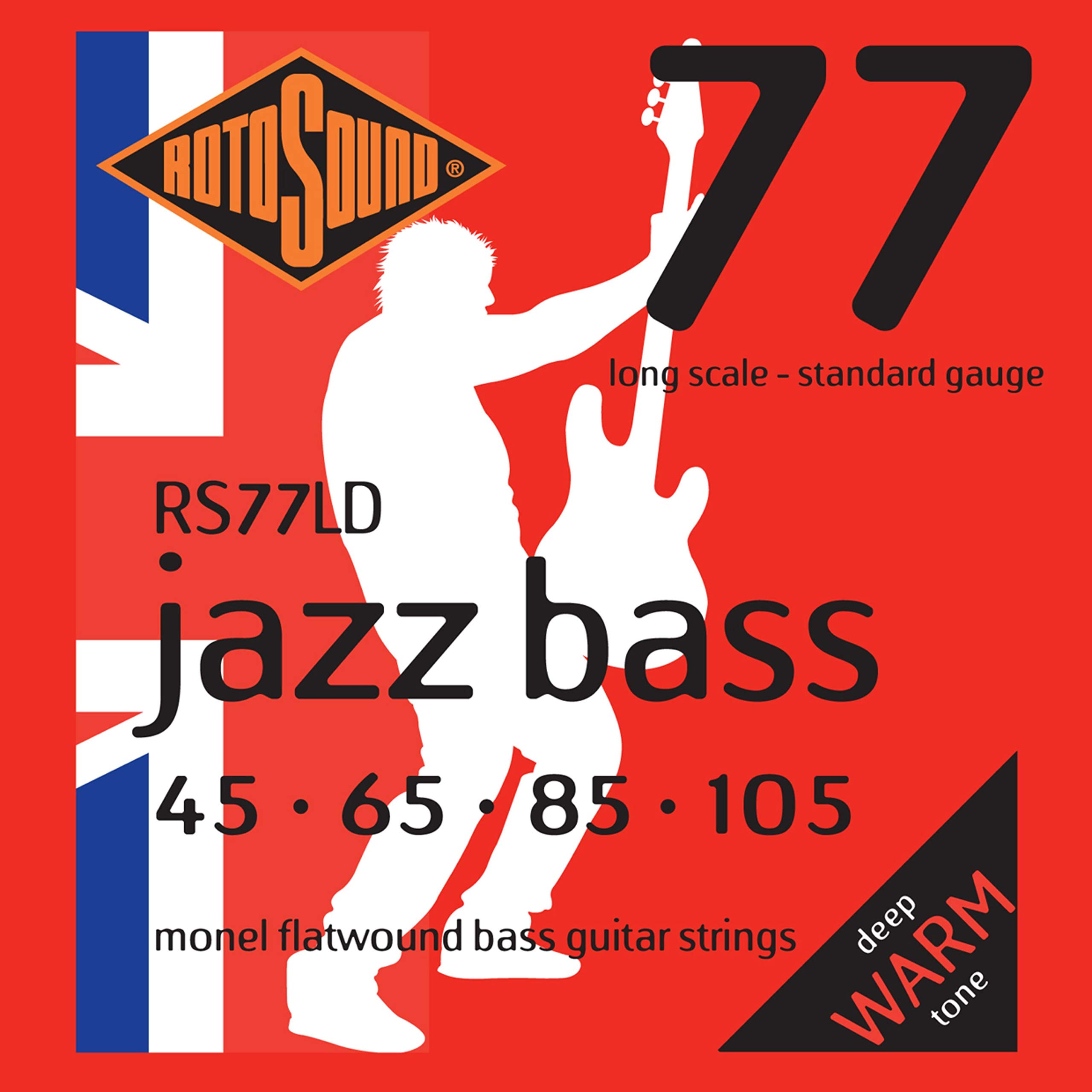 Rotosound RS77LD Bass Set