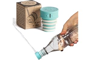 CuloClean Portable Bidet for Toilet, Travel, or Camping (1pcs Aquamarine)