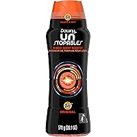 Downy Unstopables Laundry Scent Booster Beads for Washer with Tide Original Scent, 20.1 Oz