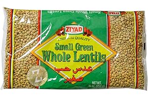 Ziyad All Natural Whole Lentils, Small, 16 Ounce