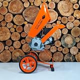 Forest Master FM6DD Wood Chipper 6HP Petrol Self-Feeding 50mm Chips view 6