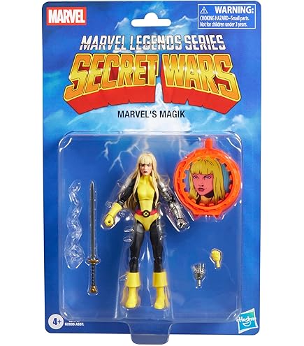 Amazon.com: Marvel Legends X-Men 6 Inch Action Figure Box Set