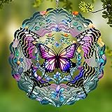 Wind Spinners Outdoor Butterfly - Birthday Gifts
